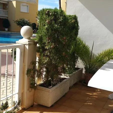 Adosado Nadine Locdenia Σπίτι διακοπών Denia